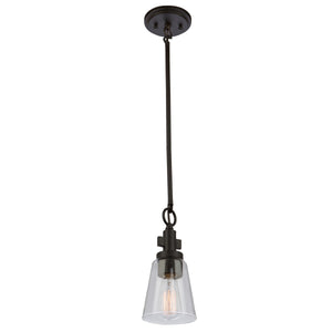 Clarence AC10761OB Pendant in Oil Rubbed Bronze