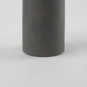 Rylee 13.0H Dark Brown Ceramic Vase