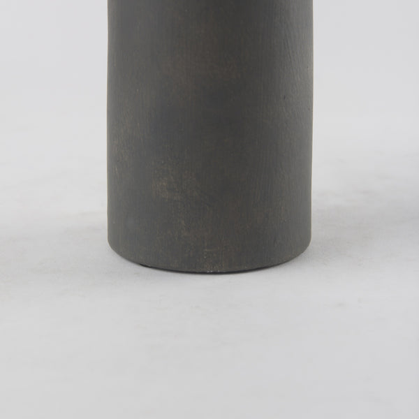 Rylee 13.0H Dark Brown Ceramic Vase