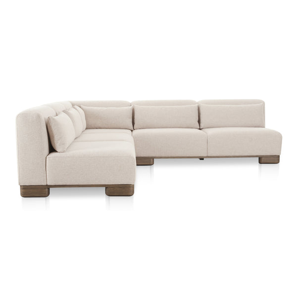 Moe's June Corner Modular Sectional in Oatmeal