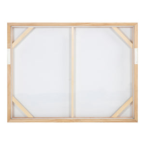 Vast Country Framed Painting with Multicolor Design