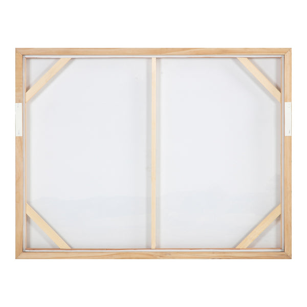 Vast Country Framed Painting with Multicolor Design