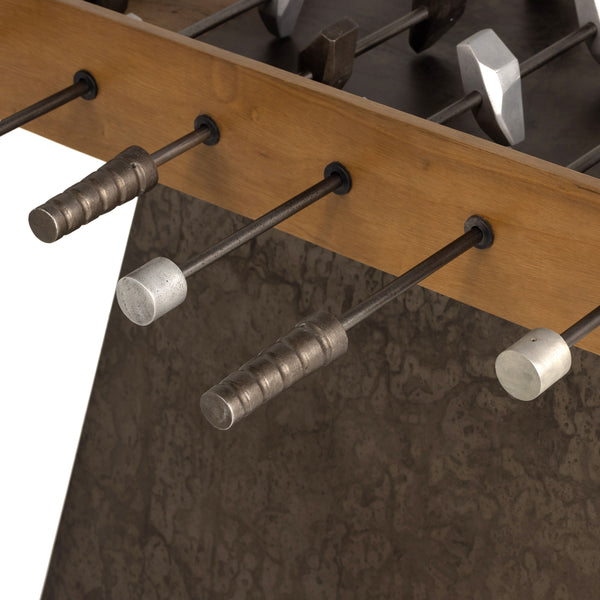 Foosball Table In Natural Brown Guanacaste