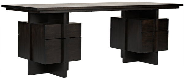 Bridge Desk, Ebony Walnut