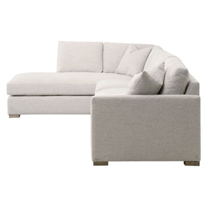 Clara Modular 2-Seat Right Slim Arm Sofa