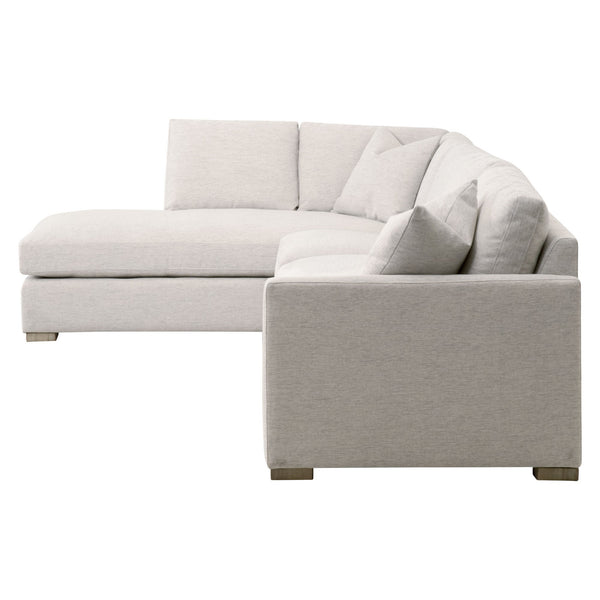 Clara Modular 2-Seat Right Slim Arm Sofa