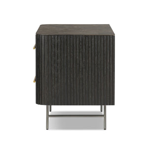 Fletcher Large Nightstand - Bluestone