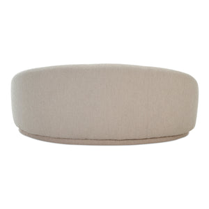 Moe's Excelsior Sofa in Shiitake Beige Boucle