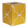 KLEENEX YELLOW/CREAM PTRN