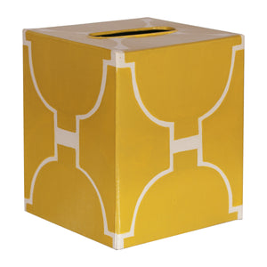 KLEENEX YELLOW/CREAM PTRN