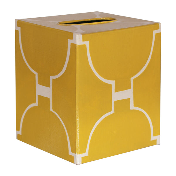 KLEENEX YELLOW/CREAM PTRN