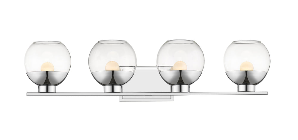 Osono 4 Light Vanity in Chrome  Finish