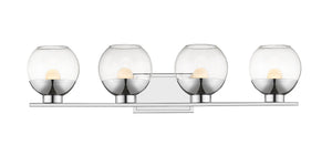 Osono 4 Light Vanity in Chrome  Finish