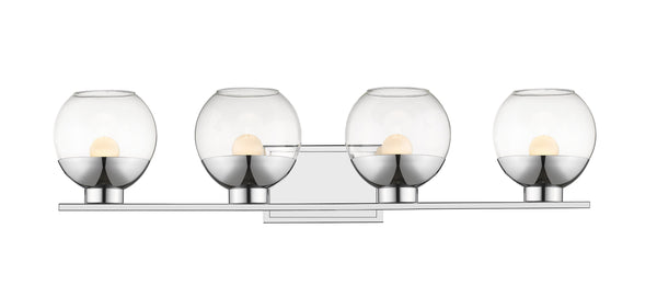 Osono 4 Light Vanity in Chrome  Finish