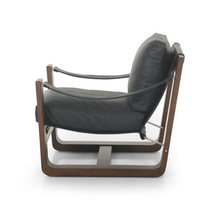 Cesar Chair In Carson Black