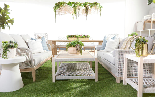 Tropez Outdoor 90" Sofa