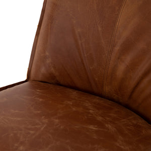 Aria Dining Chair In Sienna Chestnut