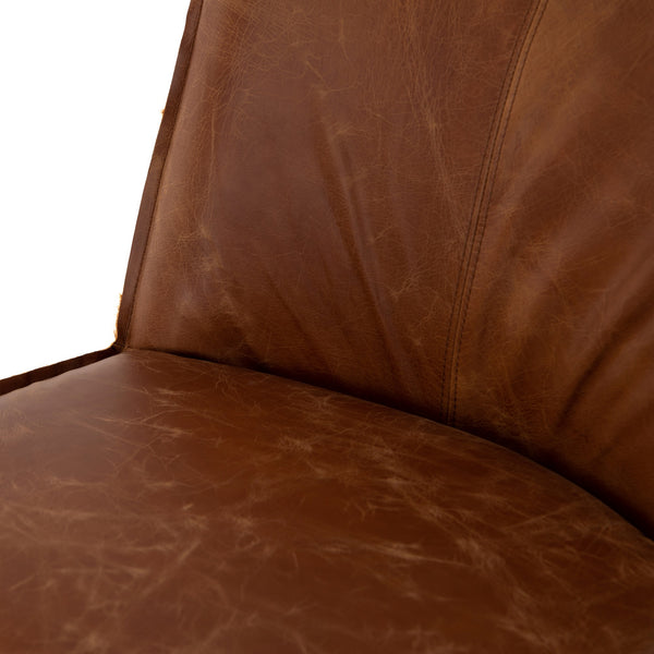 Aria Dining Chair In Sienna Chestnut