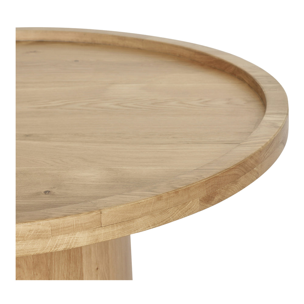 Moe's Cohen Coffee Table in Natural Oak
