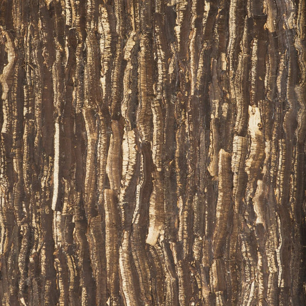 Sliced Bracket Mushroom Panel on Flexible Burlap
