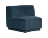 JACLYN MODULAR - ARMLESS CHAIR - DANNY DUSTY BLUE