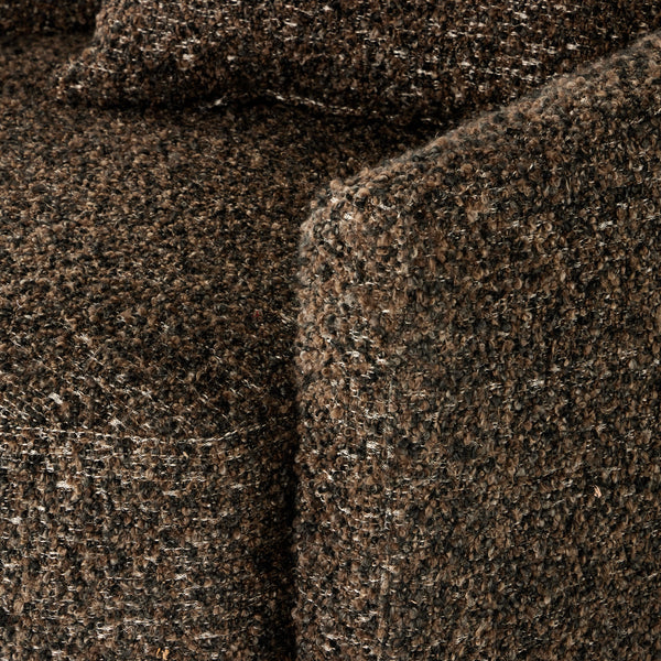 Chloe Swivel Chair In Ivan Granite