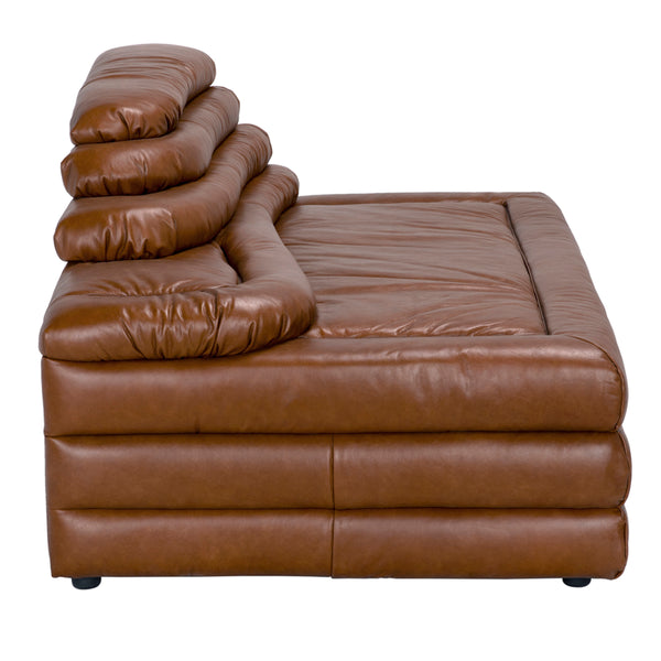 Bandera Sofa, Cl, Roche Tan Leather