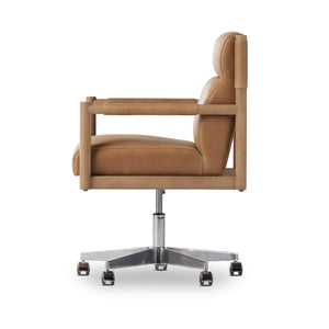 Kiano Desk Chair In Palermo Drift