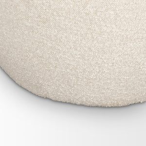 Beverly Cream Boucle Accent Chair