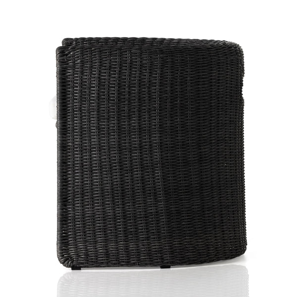 Tucson Outdoor Dining Armchair In Coal