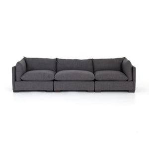 Westwood 3-Pc Sectional-Bennett Charcoal