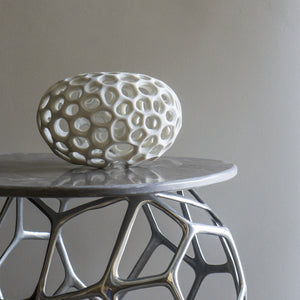 Sponge Sculpture Hanging Planter