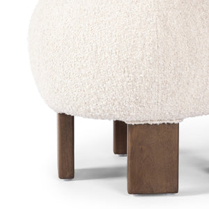 Alma Ottoman In Somerton Ash-Vintage Parawood