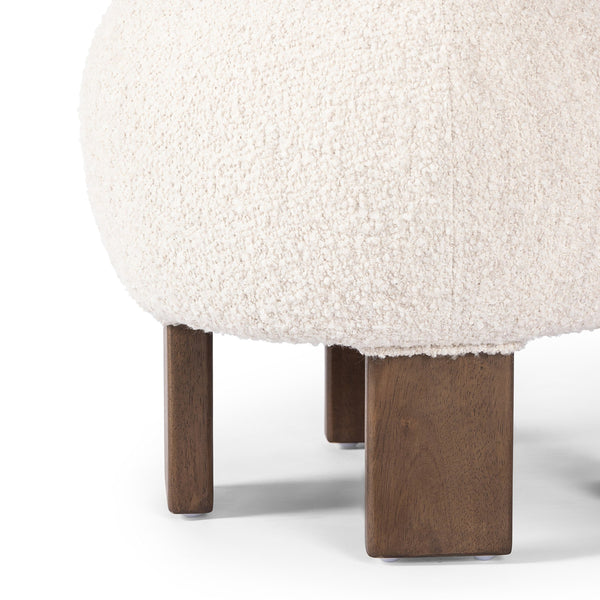 Alma Ottoman In Somerton Ash-Vintage Parawood
