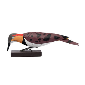 Yellow Shafted Flicker, Wood Bird