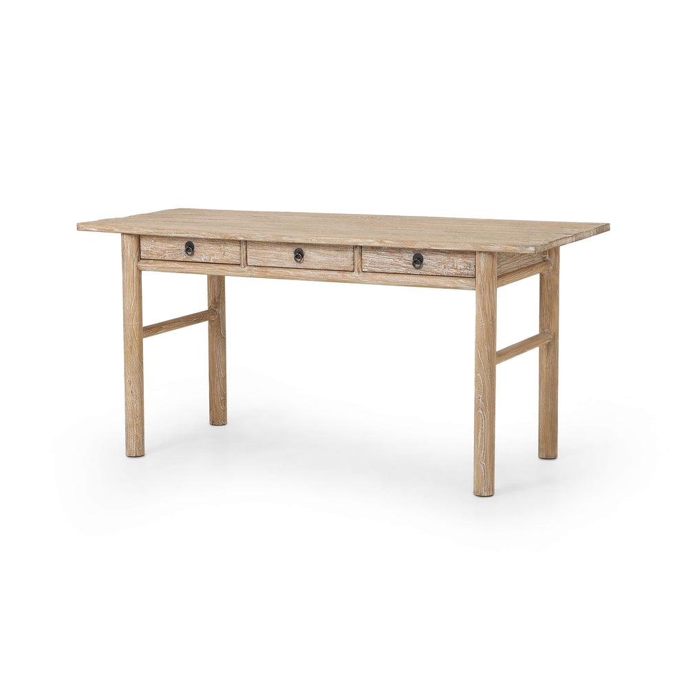 Griffith Desk in Whitewash