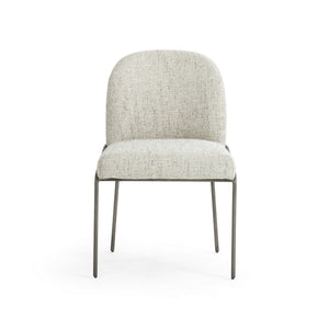 Astrud Dining Chair in Lyon Pewter