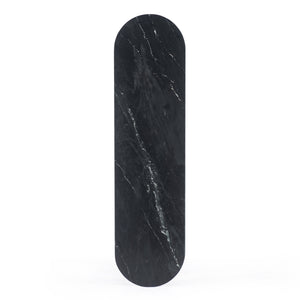 Giovani Media Console In Black Marble