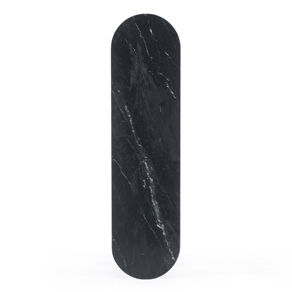 Giovani Media Console In Black Marble