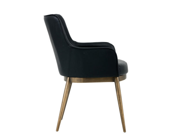 Franklin Dining Chair - Vintage Black