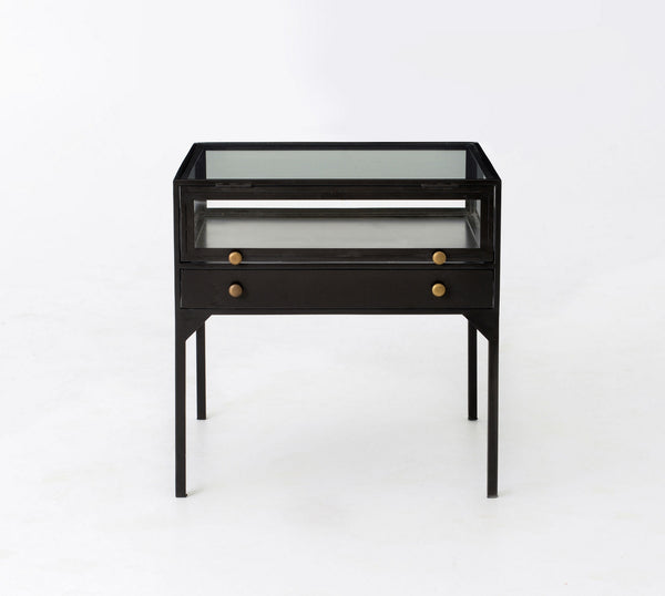 Vachon Shadow Box End Table