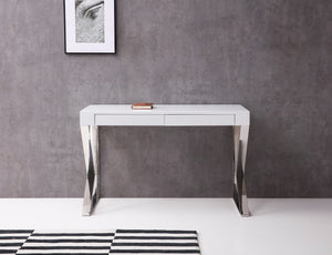 Vivian Modern Noho Desk in White