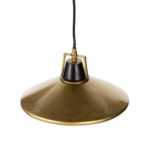 Novak Pendant In Antique Brass