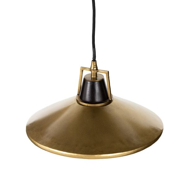 Novak Pendant In Antique Brass