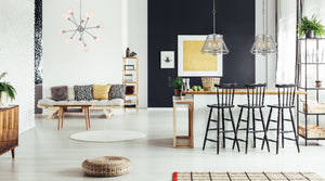 Iuka 3 Light Pendant in Brushed Nickel Finish