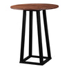 Moe's Tri-Mesa Bar Table with Walnut Top