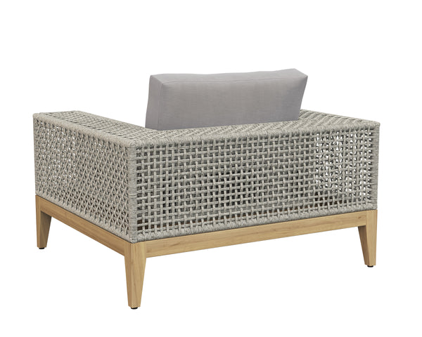 SALERNO ARMCHAIR - PALAZZO TAUPE