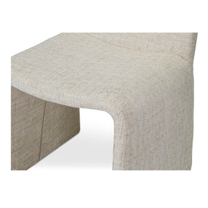 Moe's Ella Dining Chair in Heather Beige