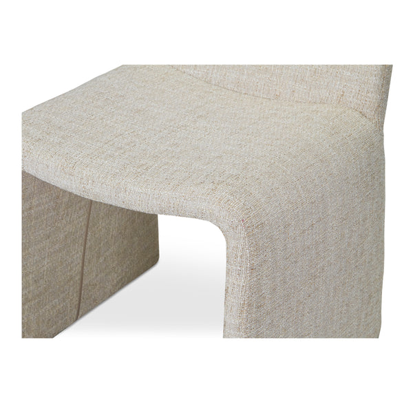 Moe's Ella Dining Chair in Heather Beige