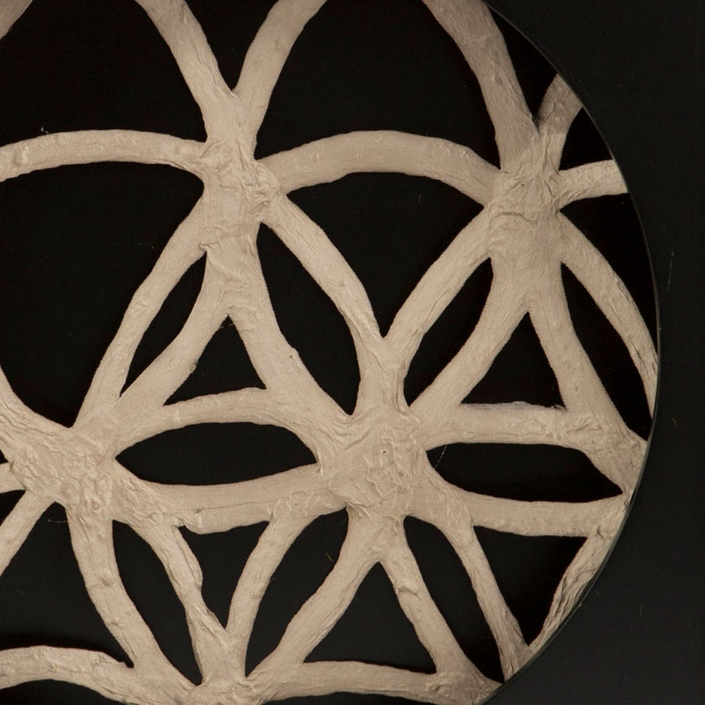 12" Shadow Box 'Flower of Life Paper'